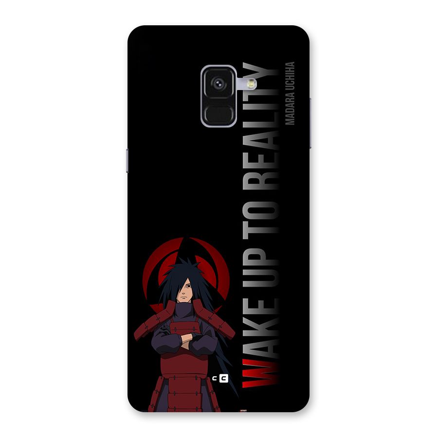 Wake Up Madara Uchiha Back Case for Galaxy A8 Plus
