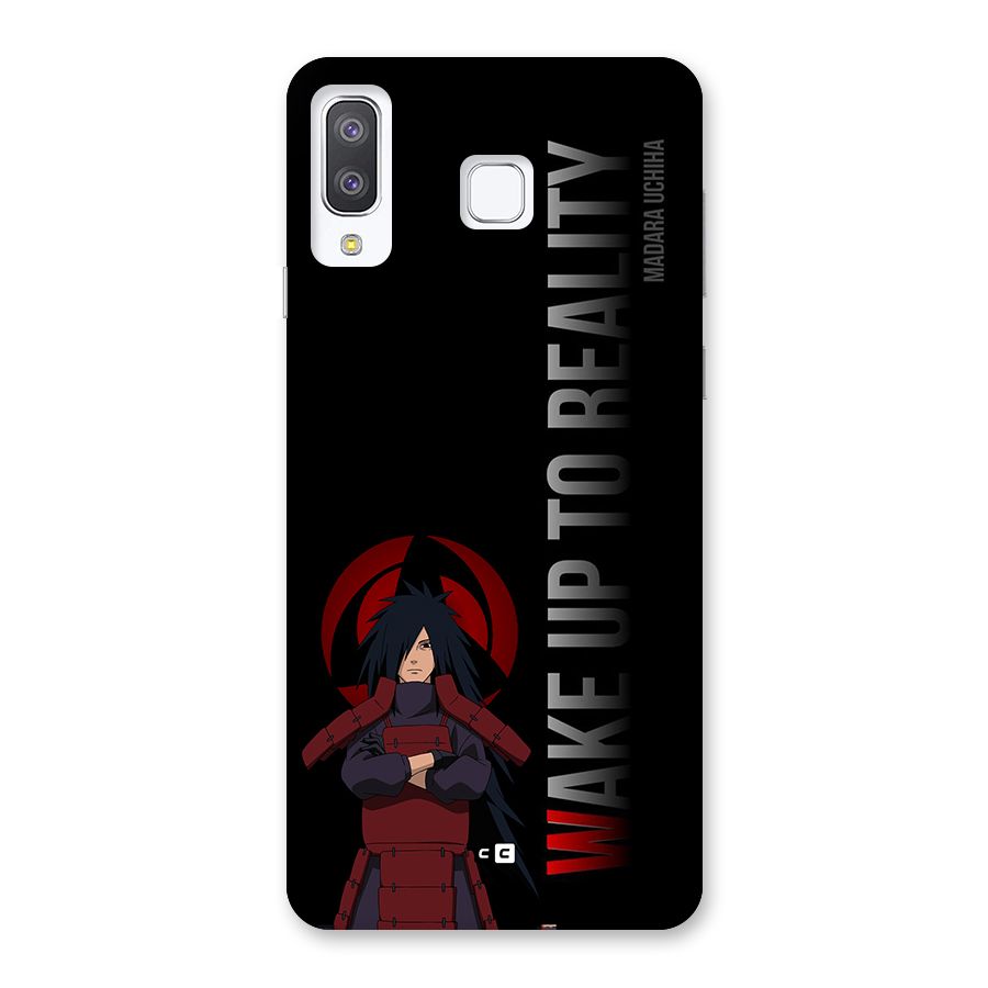 Wake Up Madara Uchiha Back Case for Galaxy A8 Star