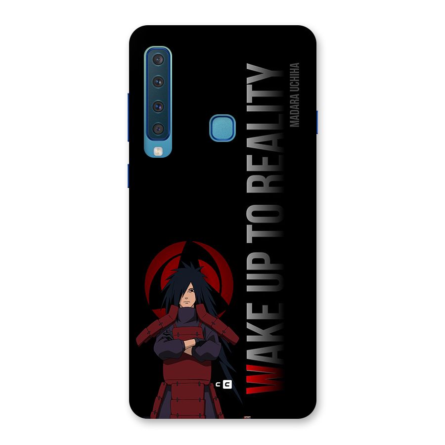 Wake Up Madara Uchiha Back Case for Galaxy A9 (2018)