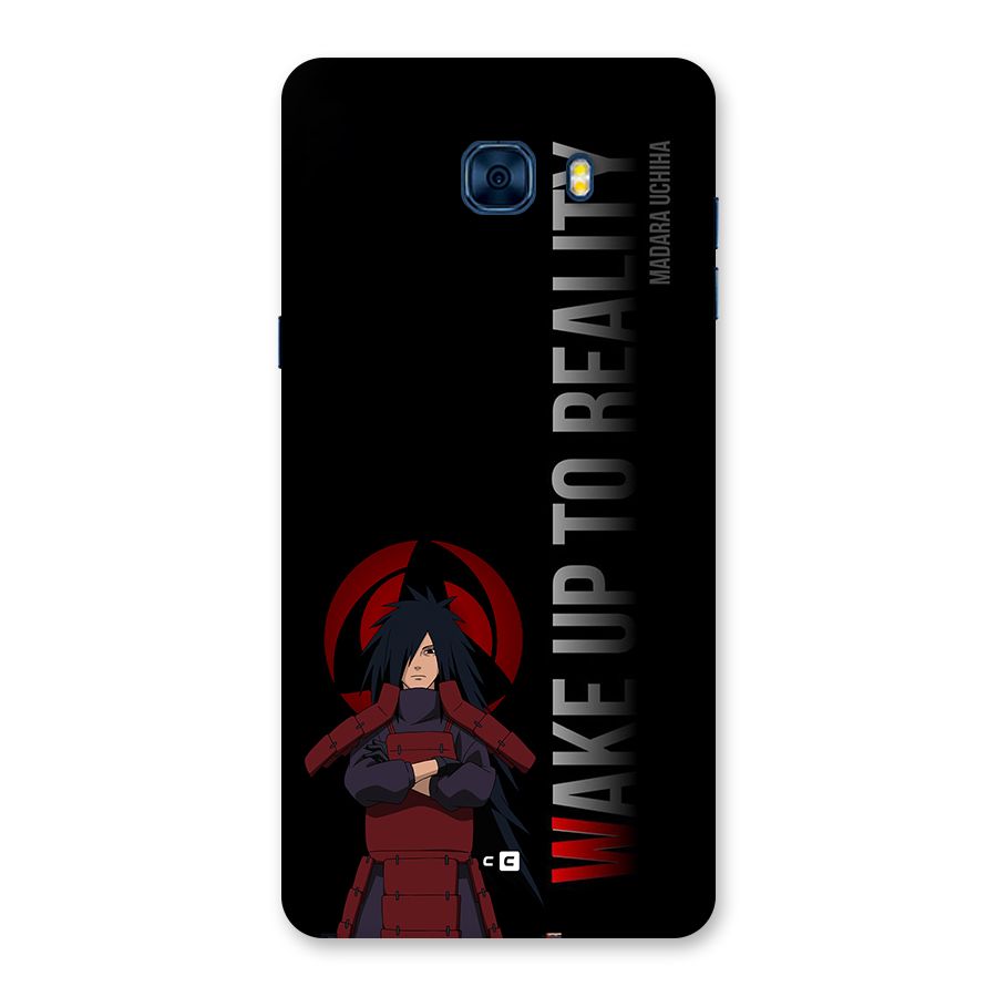 Wake Up Madara Uchiha Back Case for Galaxy C7 Pro