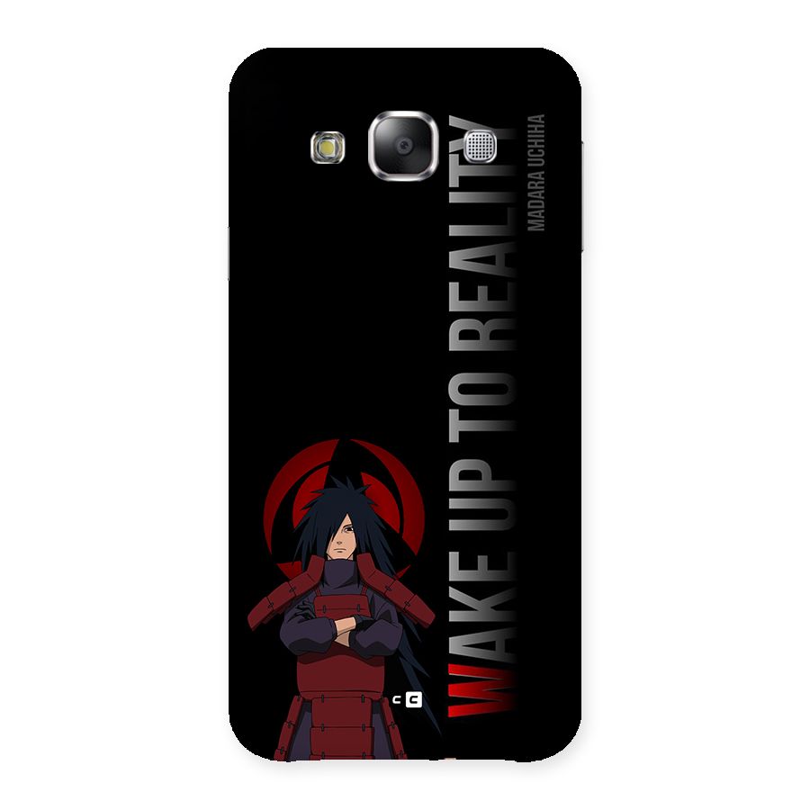Wake Up Madara Uchiha Back Case for Galaxy E5