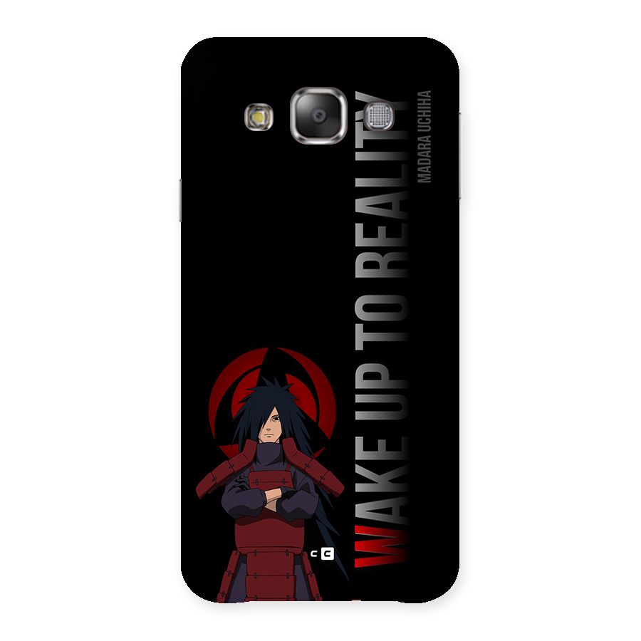 Wake Up Madara Uchiha Back Case for Galaxy E7