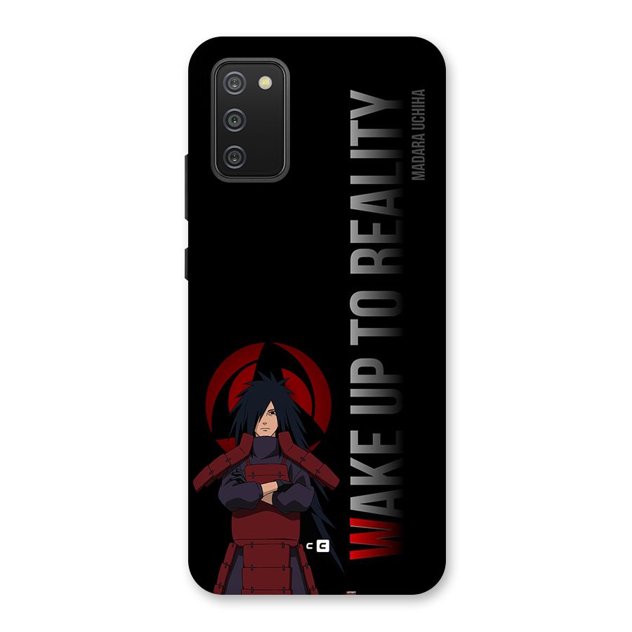 Wake Up Madara Uchiha Back Case for Galaxy F02s