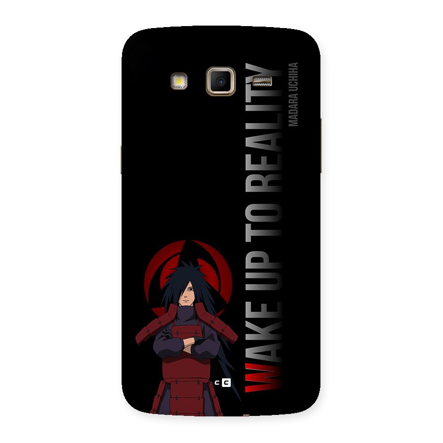 Wake Up Madara Uchiha Back Case for Galaxy Grand 2