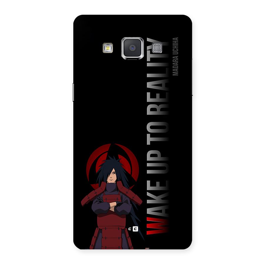 Wake Up Madara Uchiha Back Case for Galaxy Grand 3