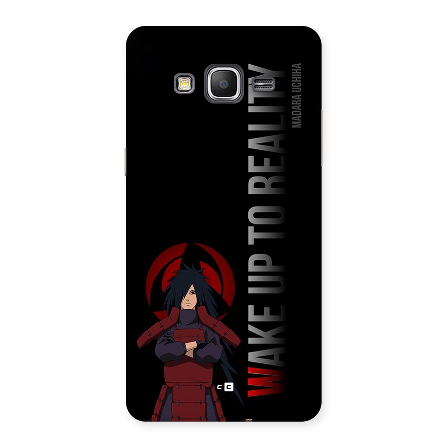 Wake Up Madara Uchiha Back Case for Galaxy Grand Prime