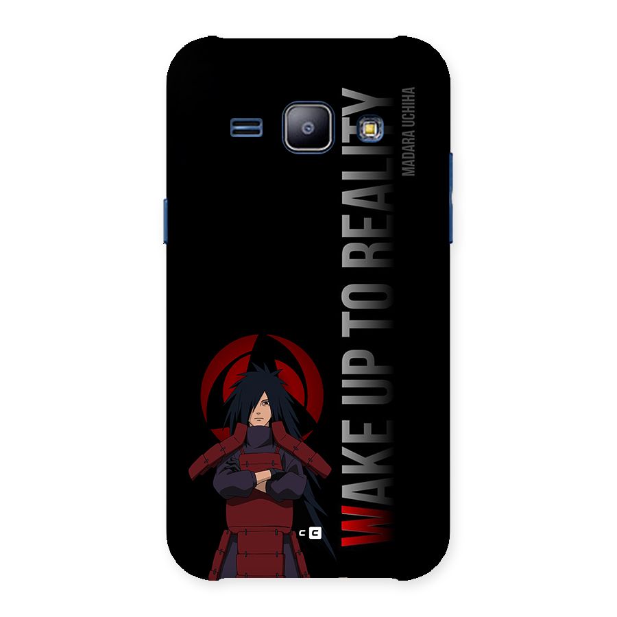 Wake Up Madara Uchiha Back Case for Galaxy J1