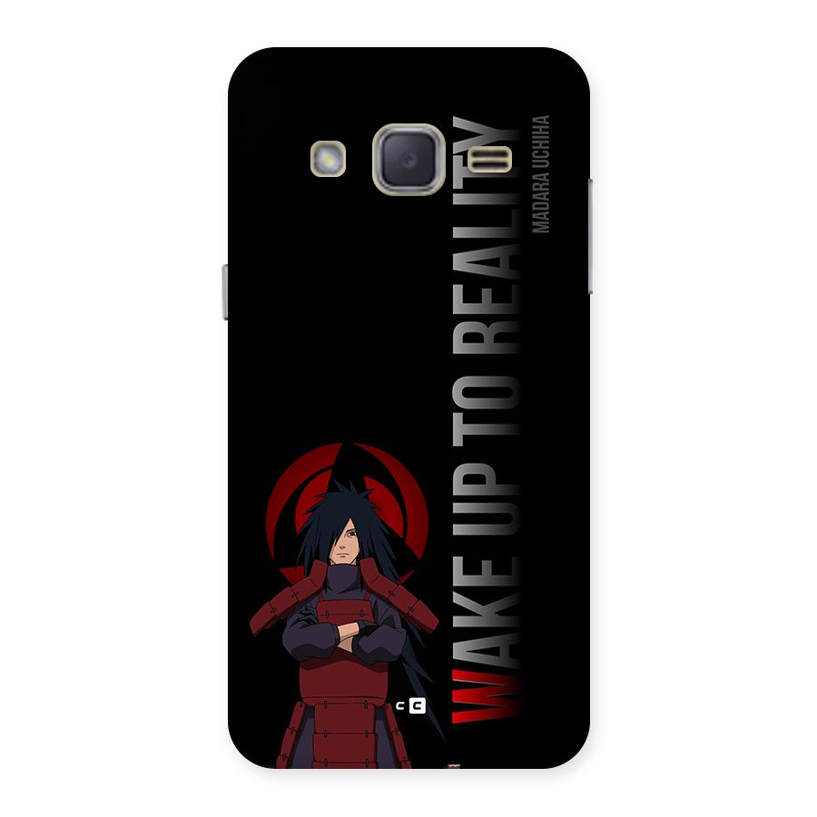 Wake Up Madara Uchiha Back Case for Galaxy J2