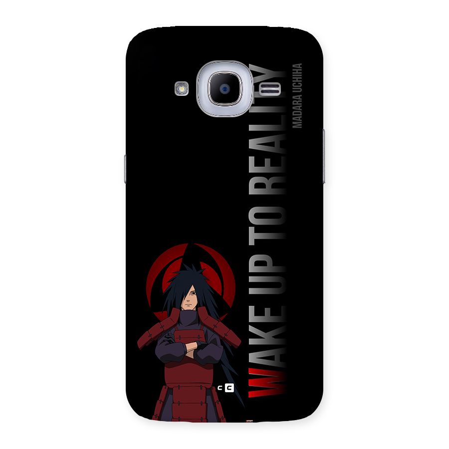 Wake Up Madara Uchiha Back Case for Galaxy J2 2016