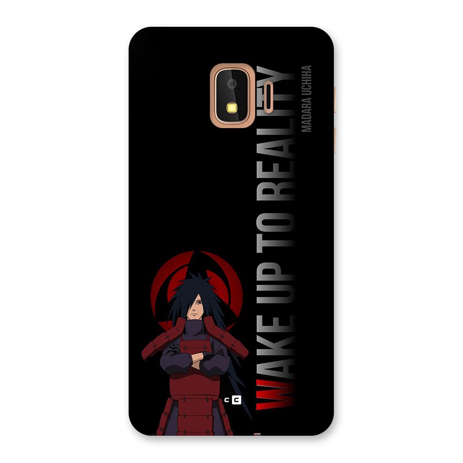 Wake Up Madara Uchiha Back Case for Galaxy J2 Core
