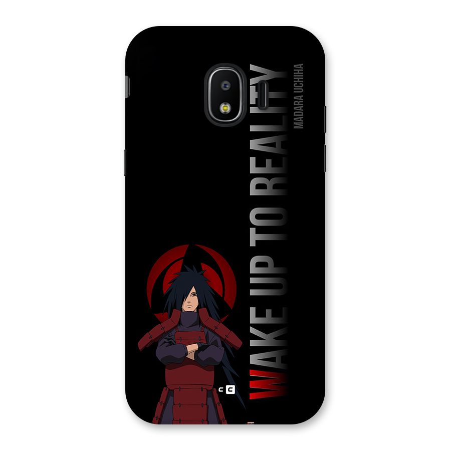 Wake Up Madara Uchiha Back Case for Galaxy J2 Pro 2018