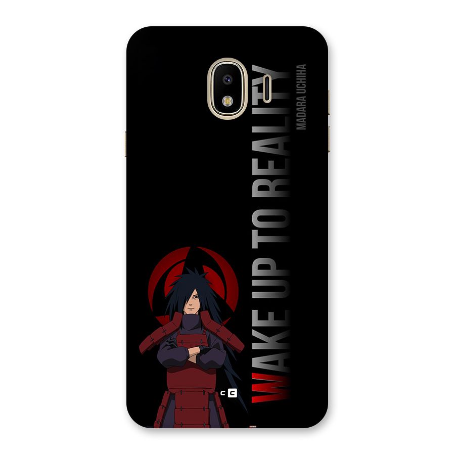 Wake Up Madara Uchiha Back Case for Galaxy J4