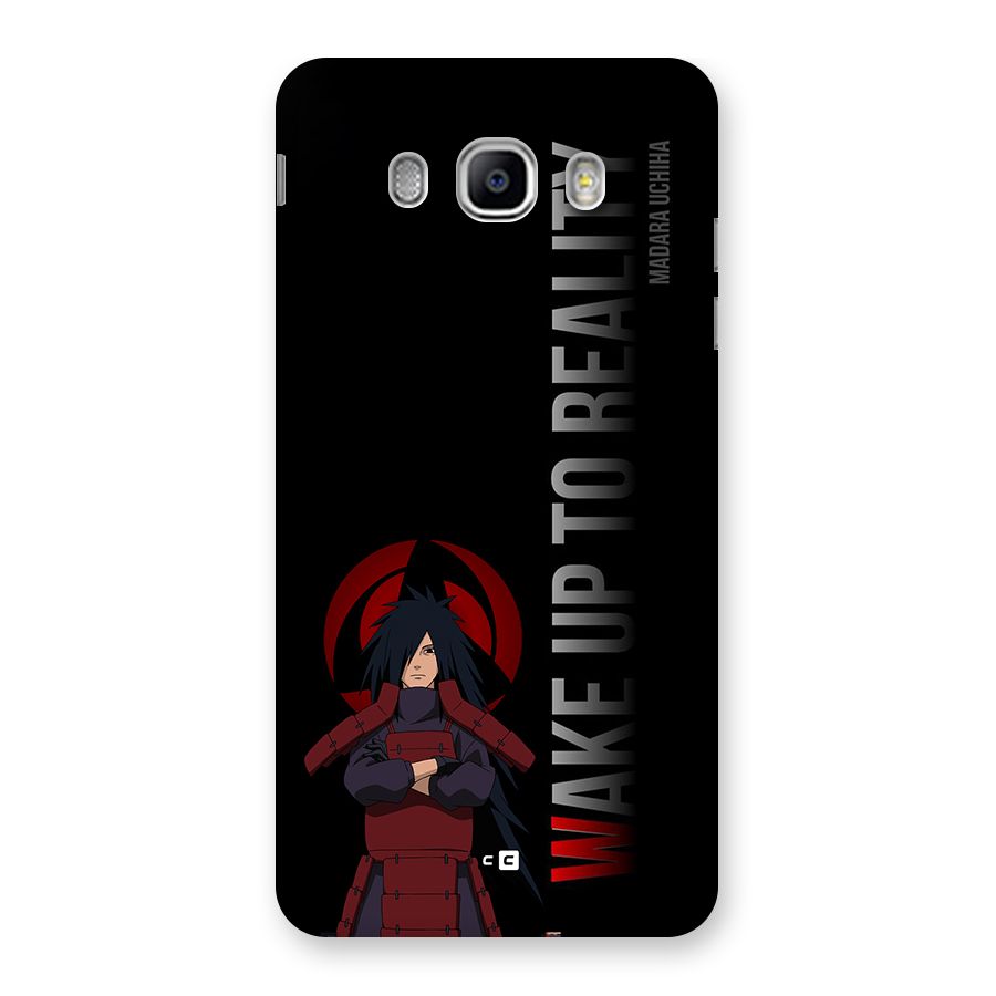Wake Up Madara Uchiha Back Case for Galaxy J5 2016