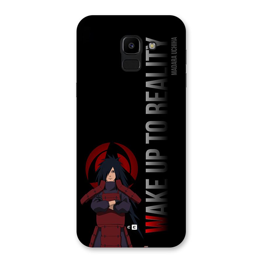 Wake Up Madara Uchiha Back Case for Galaxy J6