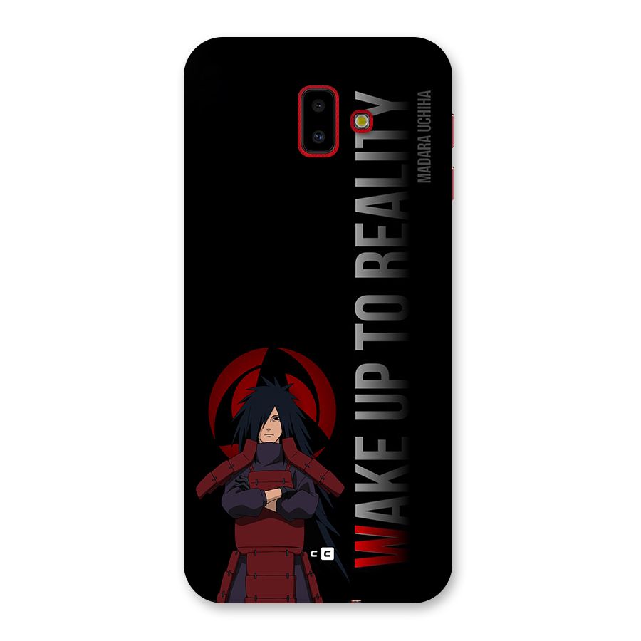 Wake Up Madara Uchiha Back Case for Galaxy J6 Plus