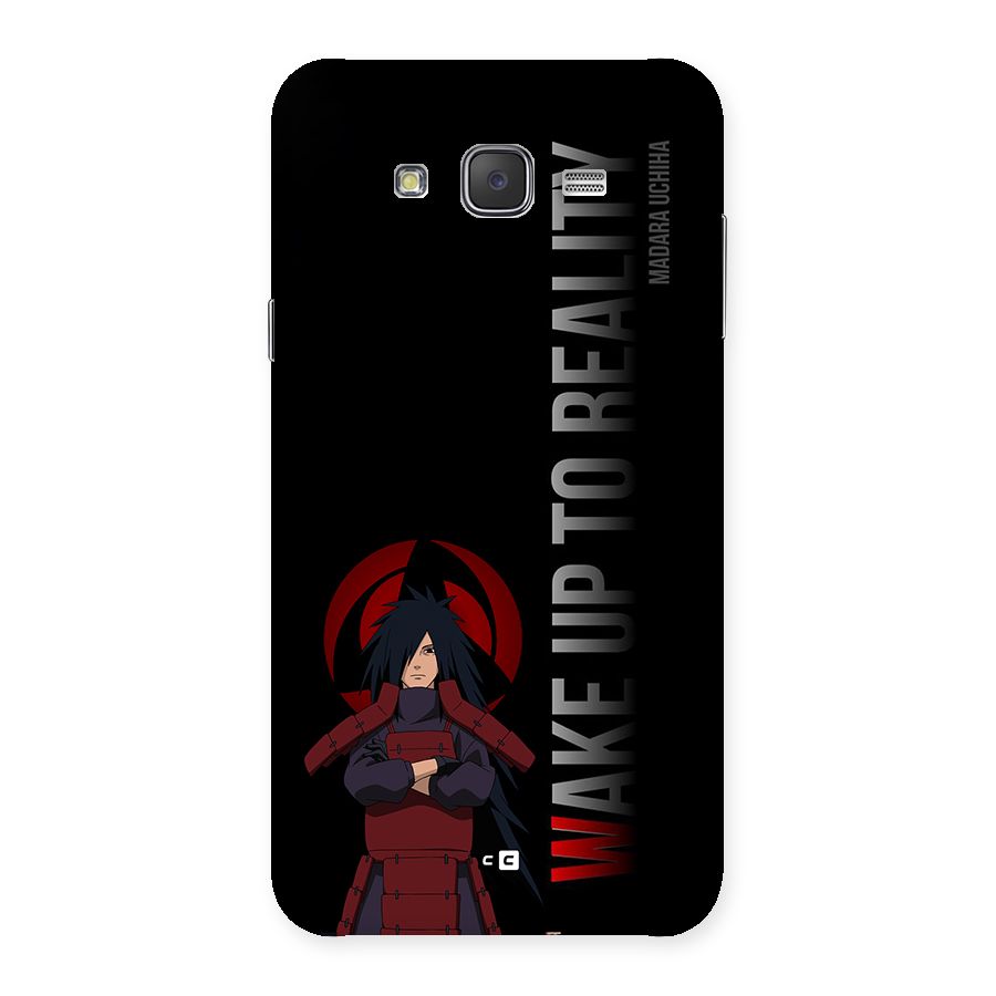 Wake Up Madara Uchiha Back Case for Galaxy J7