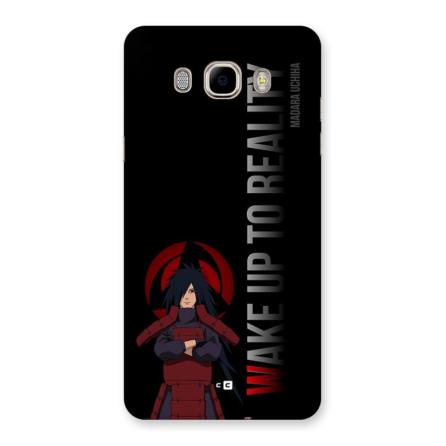 Wake Up Madara Uchiha Back Case for Galaxy J7 2016