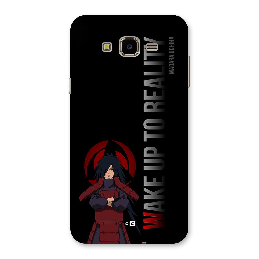 Wake Up Madara Uchiha Back Case for Galaxy J7 Nxt