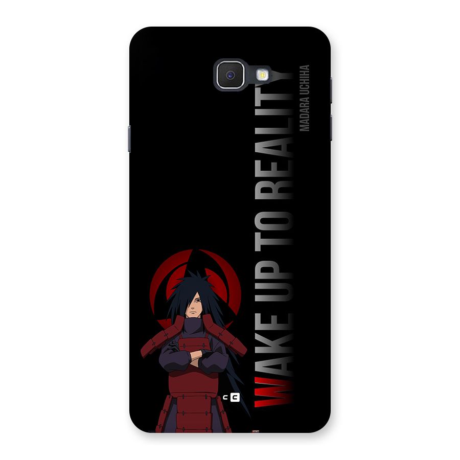 Wake Up Madara Uchiha Back Case for Galaxy J7 Prime