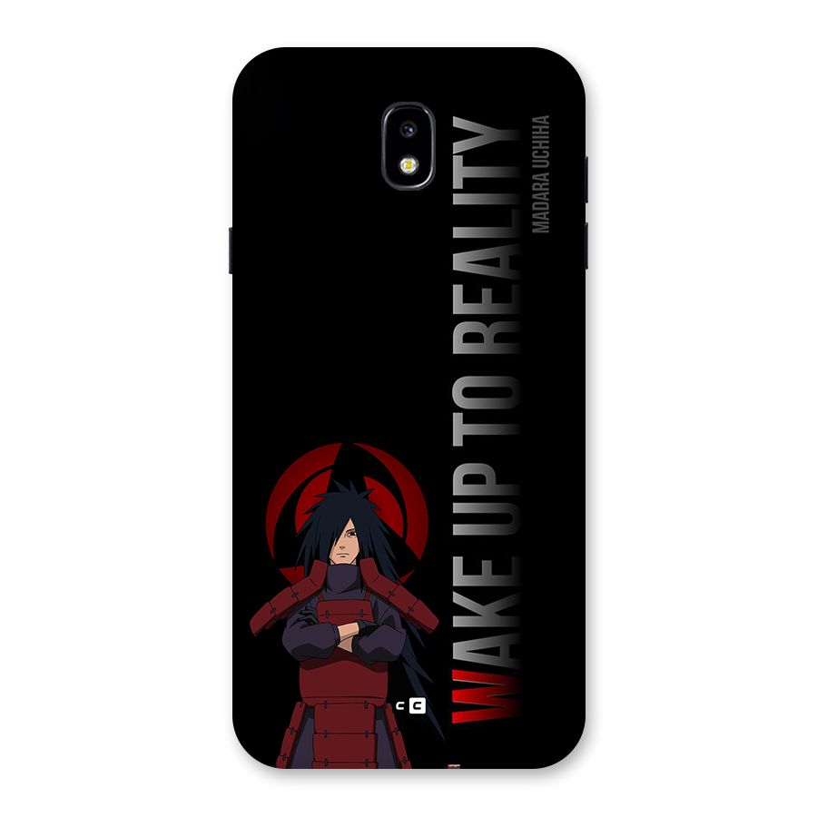 Wake Up Madara Uchiha Back Case for Galaxy J7 Pro