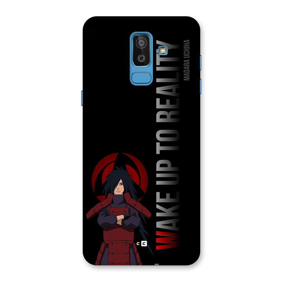 Wake Up Madara Uchiha Back Case for Galaxy J8