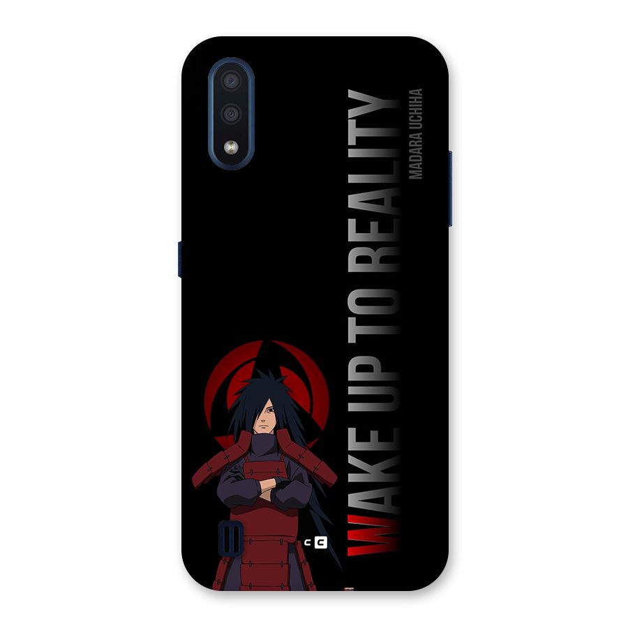 Wake Up Madara Uchiha Back Case for Galaxy M01