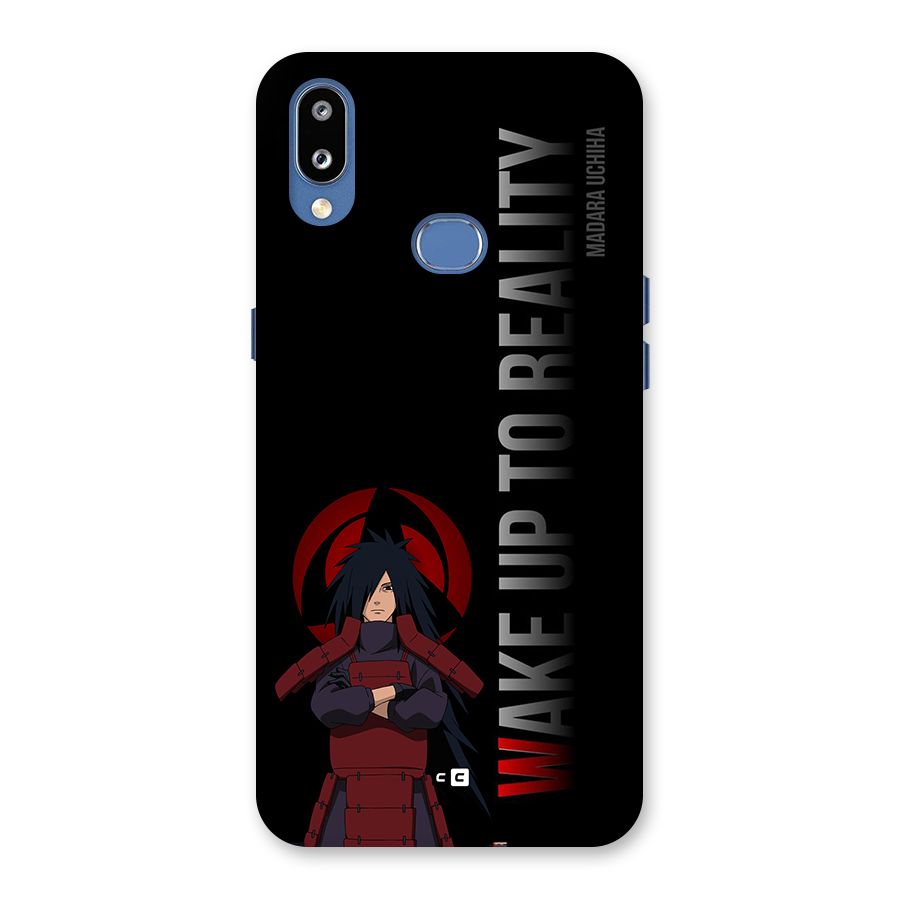 Wake Up Madara Uchiha Back Case for Galaxy M01s