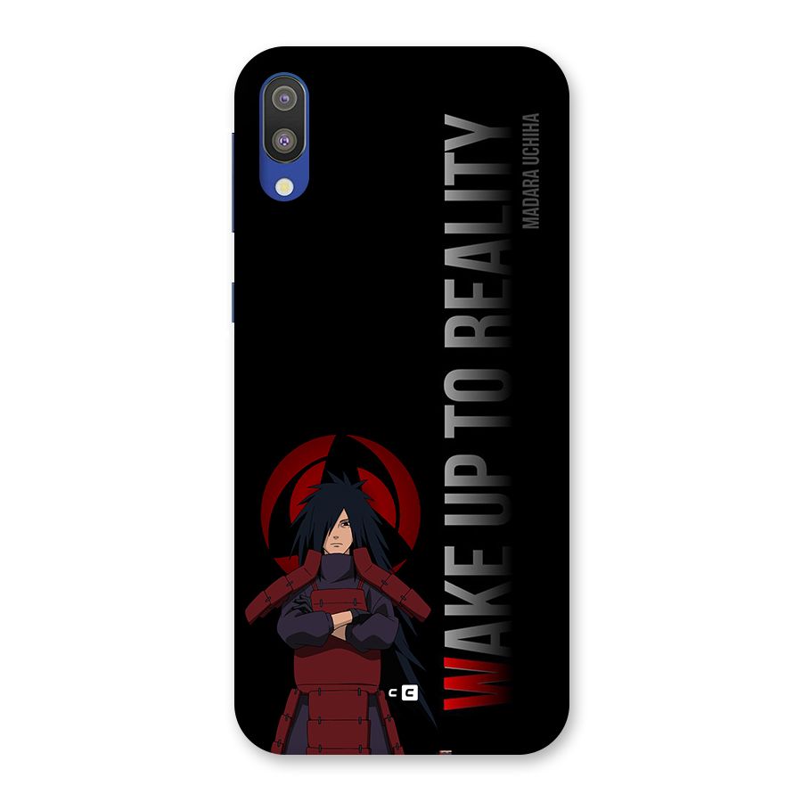 Wake Up Madara Uchiha Back Case for Galaxy M10