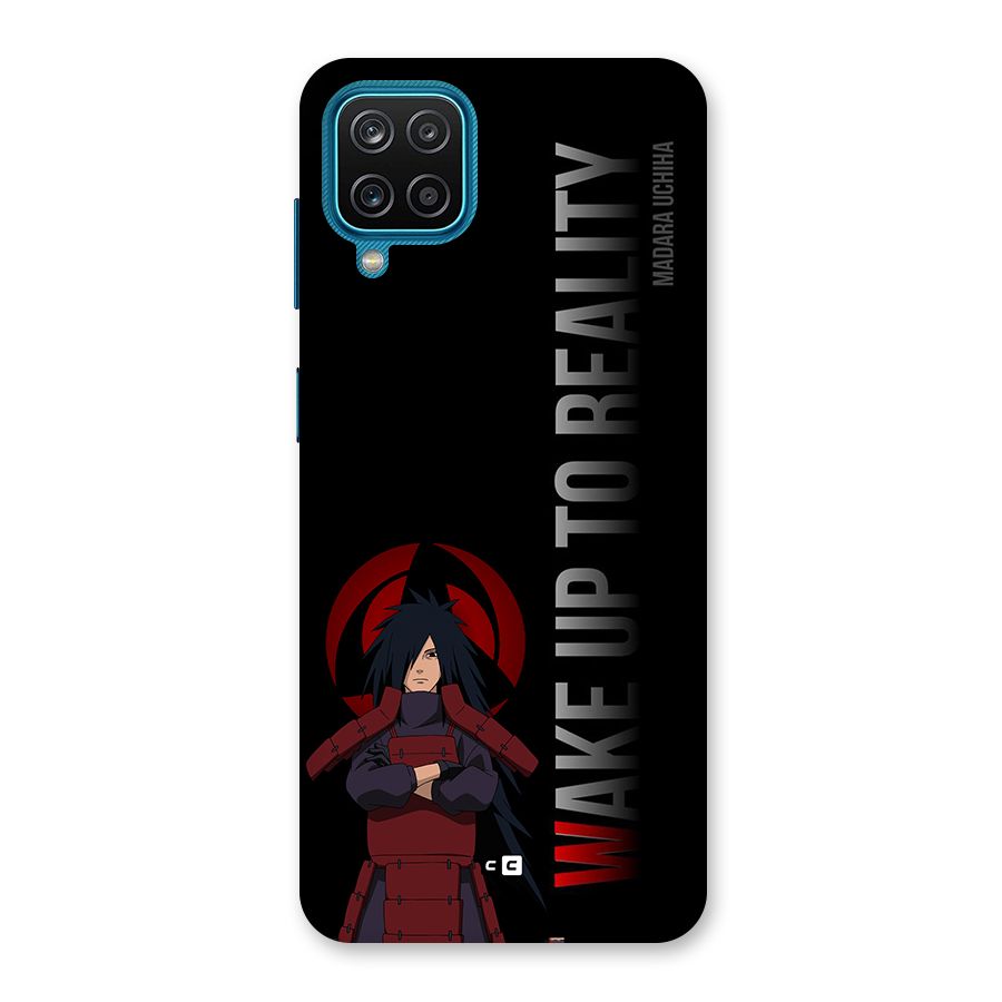 Wake Up Madara Uchiha Back Case for Galaxy M12