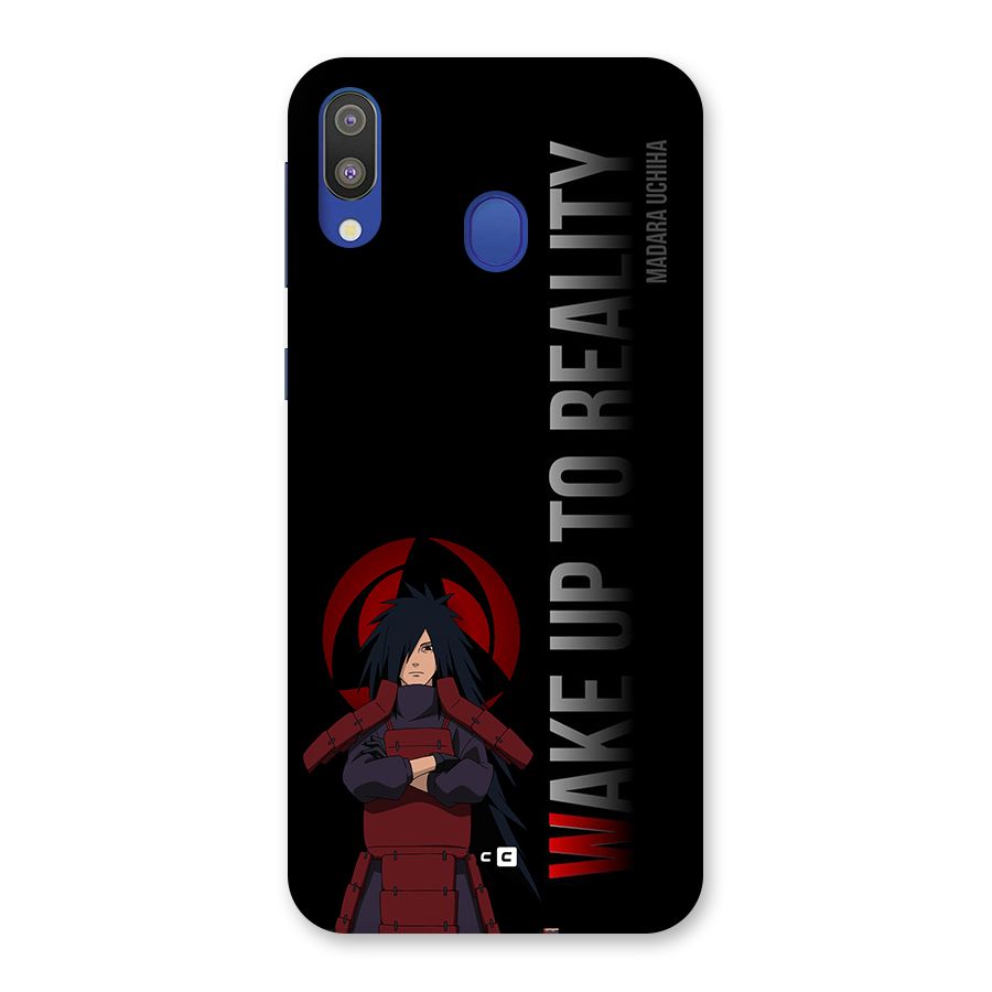 Wake Up Madara Uchiha Back Case for Galaxy M20