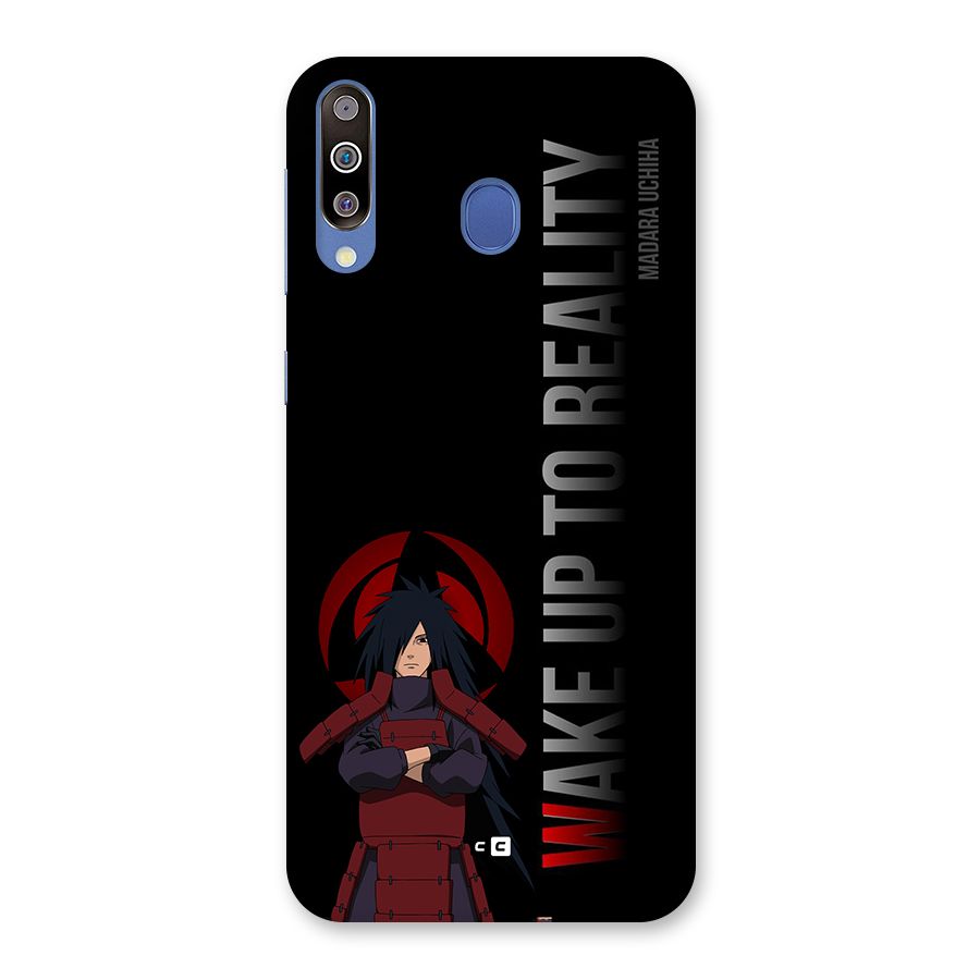 Wake Up Madara Uchiha Back Case for Galaxy M30