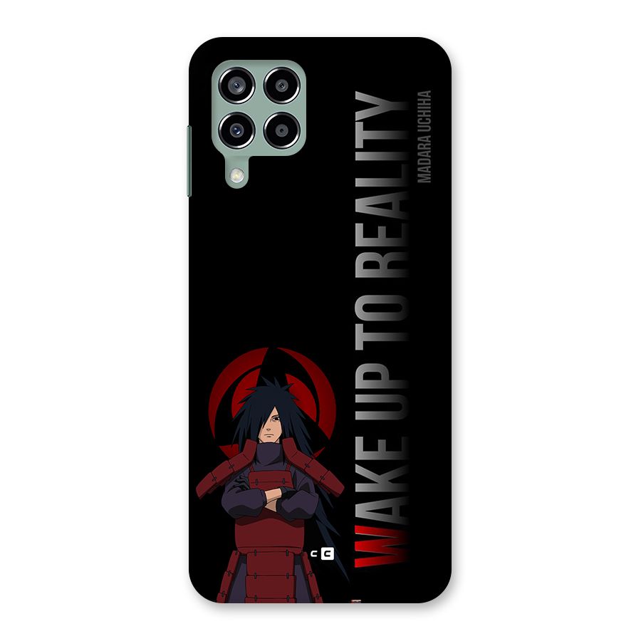 Wake Up Madara Uchiha Back Case for Galaxy M33