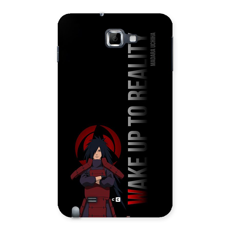 Wake Up Madara Uchiha Back Case for Galaxy Note