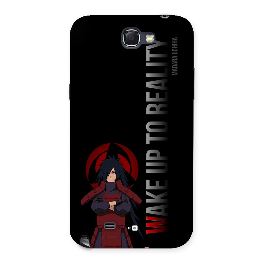 Wake Up Madara Uchiha Back Case for Galaxy Note 2