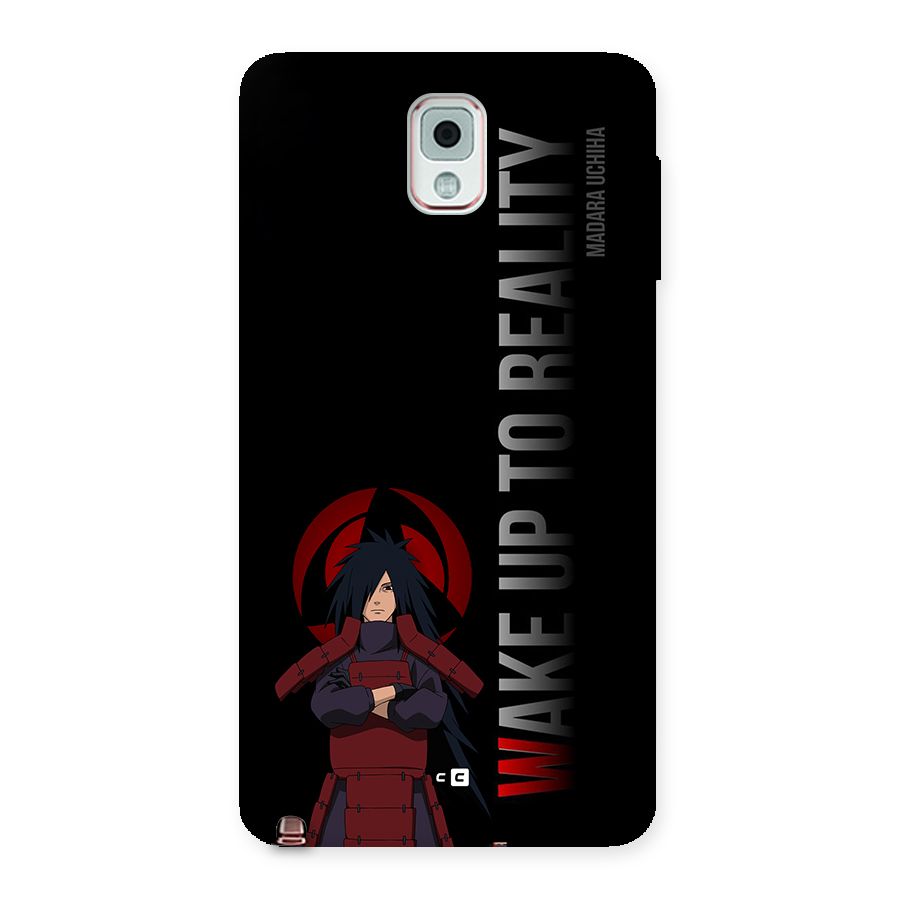Wake Up Madara Uchiha Back Case for Galaxy Note 3
