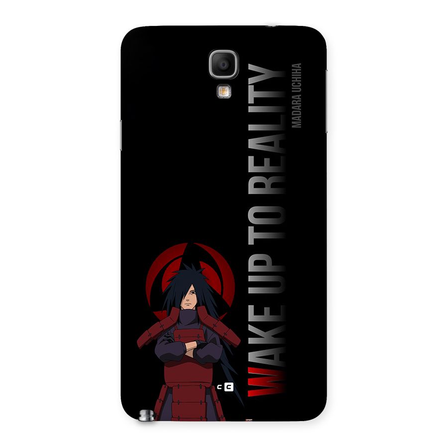 Wake Up Madara Uchiha Back Case for Galaxy Note 3 Neo