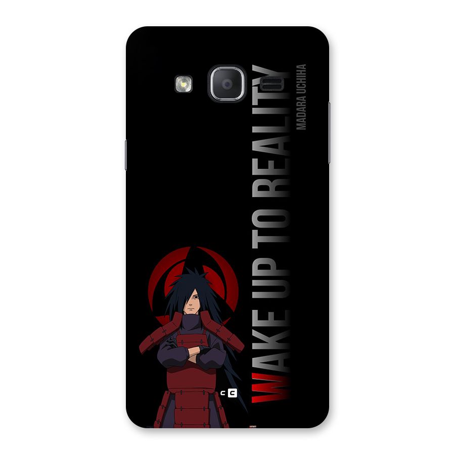 Wake Up Madara Uchiha Back Case for Galaxy On7 2015