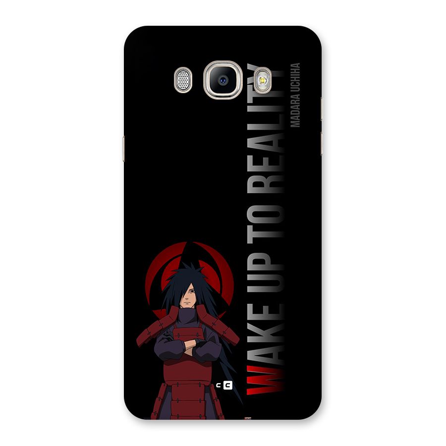 Wake Up Madara Uchiha Back Case for Galaxy On8