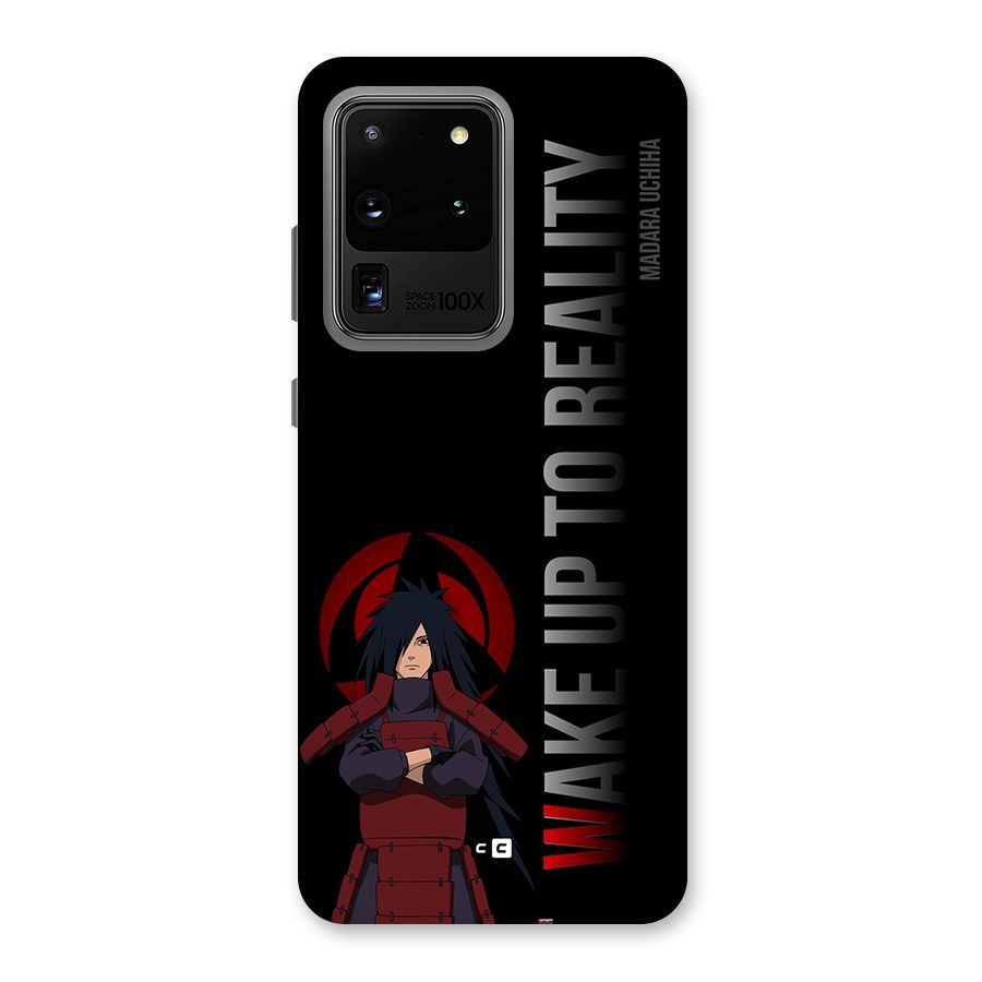 Wake Up Madara Uchiha Back Case for Galaxy S20 Ultra