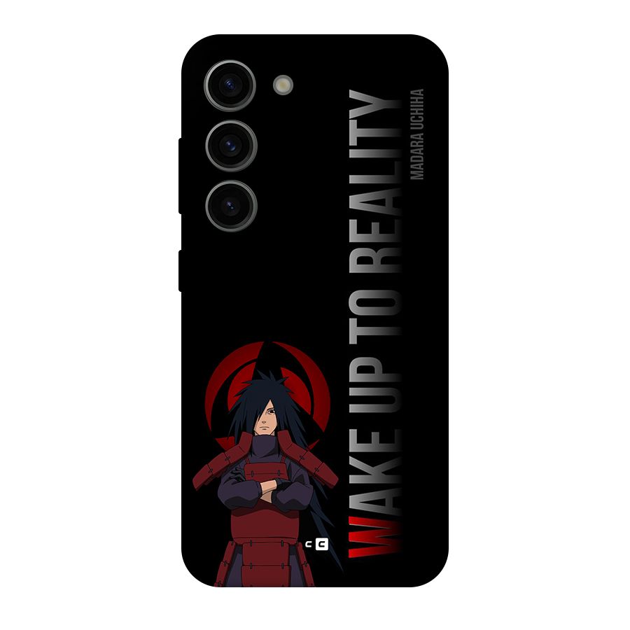 Wake Up Madara Uchiha Back Case for Galaxy S23
