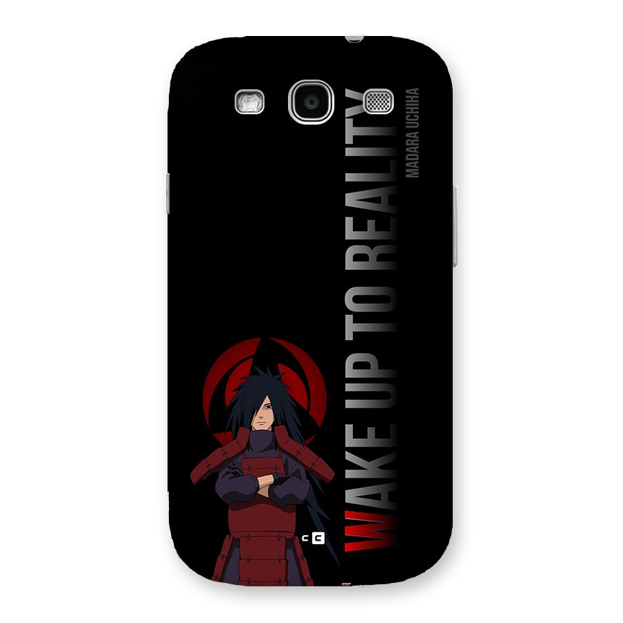 Wake Up Madara Uchiha Back Case for Galaxy S3
