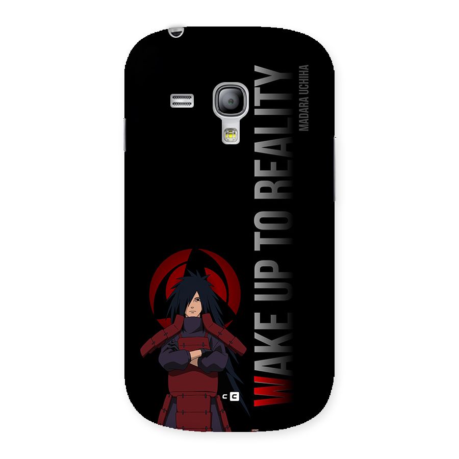 Wake Up Madara Uchiha Back Case for Galaxy S3 Mini