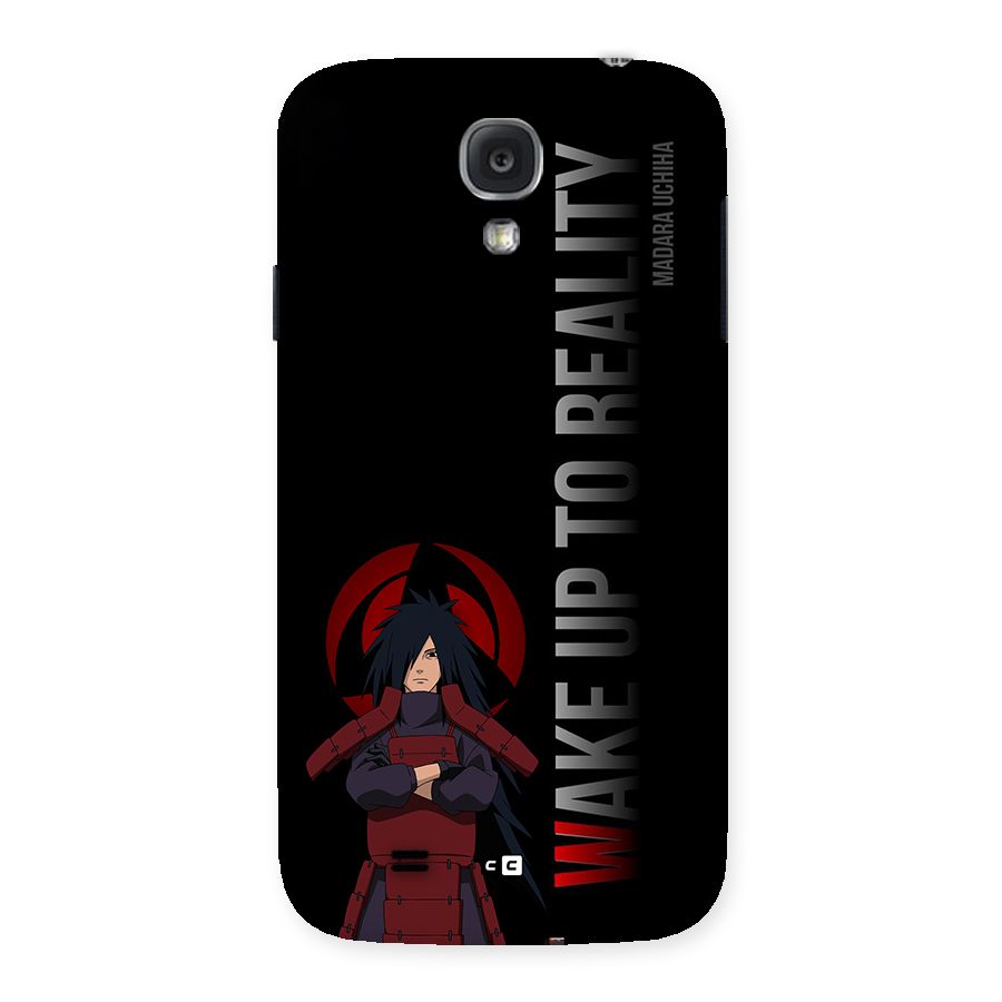 Wake Up Madara Uchiha Back Case for Galaxy S4