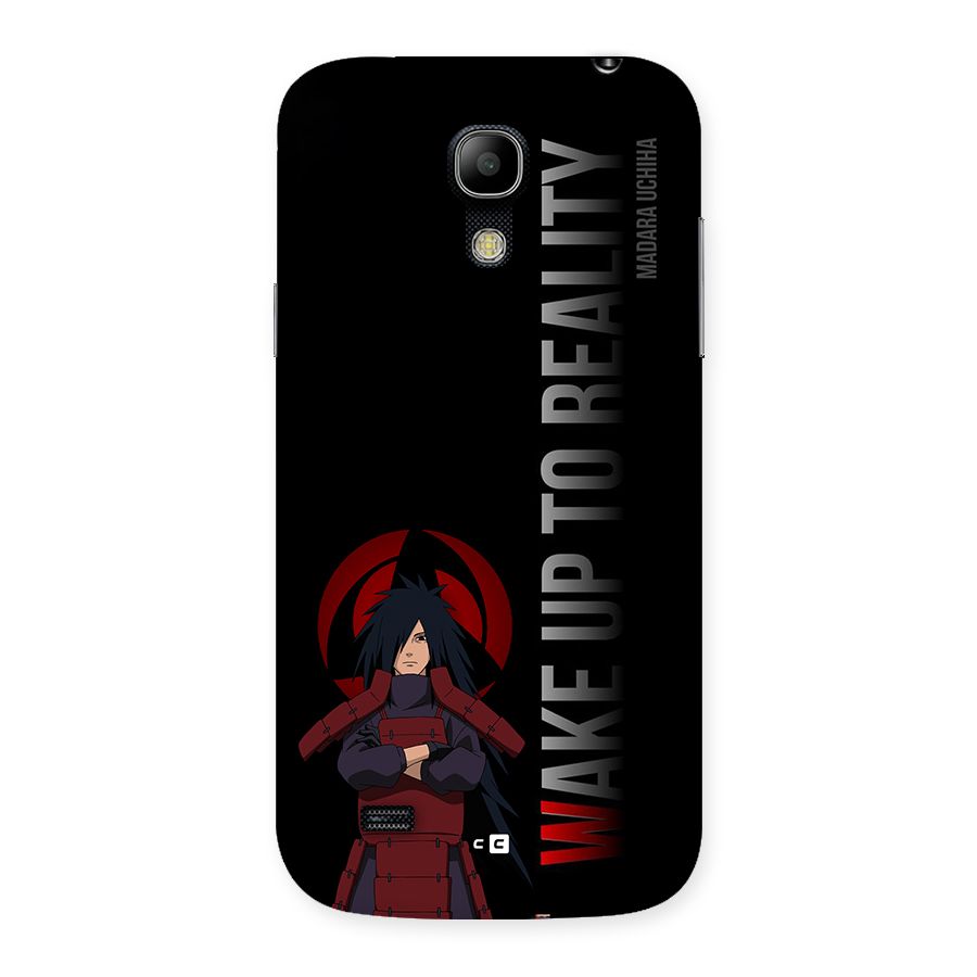 Wake Up Madara Uchiha Back Case for Galaxy S4 Mini