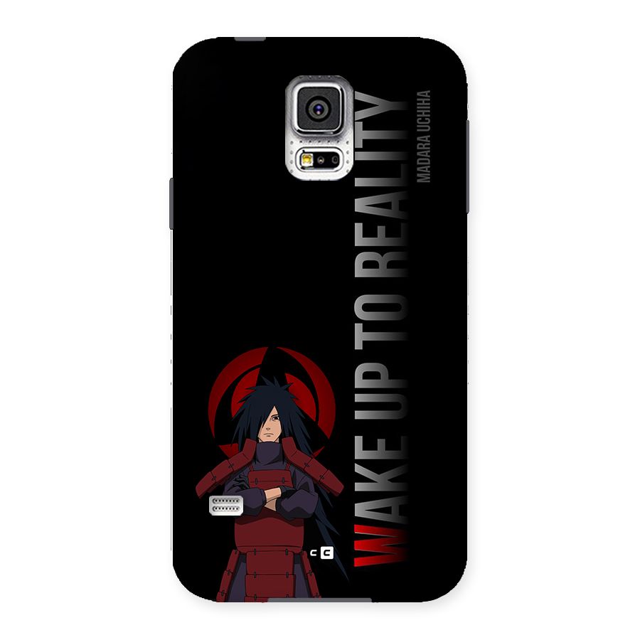 Wake Up Madara Uchiha Back Case for Galaxy S5