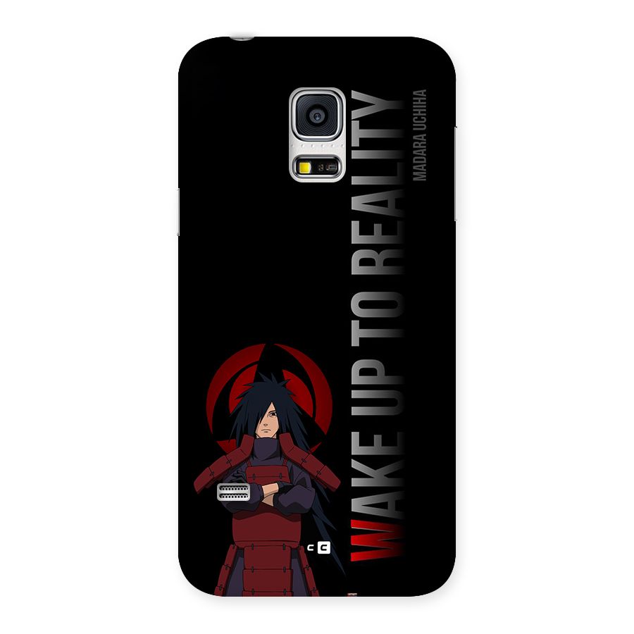 Wake Up Madara Uchiha Back Case for Galaxy S5 Mini