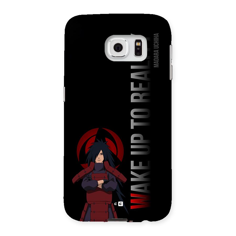 Wake Up Madara Uchiha Back Case for Galaxy S6