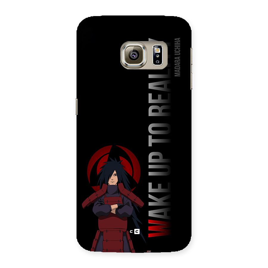Wake Up Madara Uchiha Back Case for Galaxy S6 edge