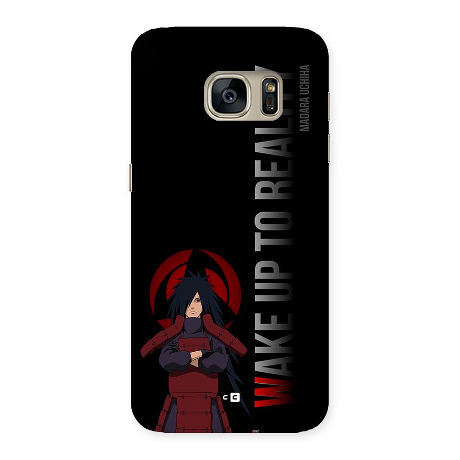 Wake Up Madara Uchiha Back Case for Galaxy S7