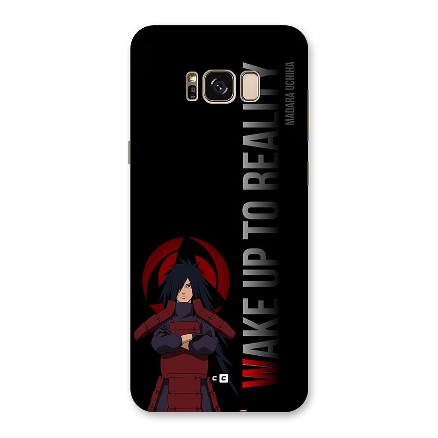 Wake Up Madara Uchiha Back Case for Galaxy S8 Plus